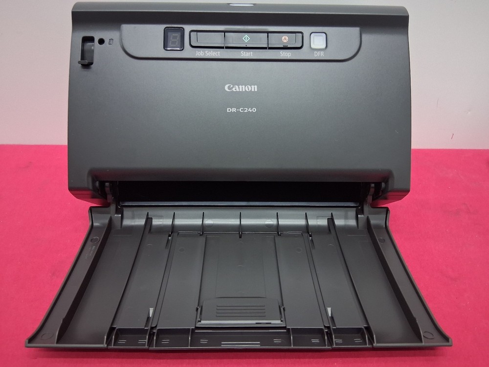 Cannon DR-C240 IMAGE FORMULA DOCUMENT SCANNER BRAND NEW