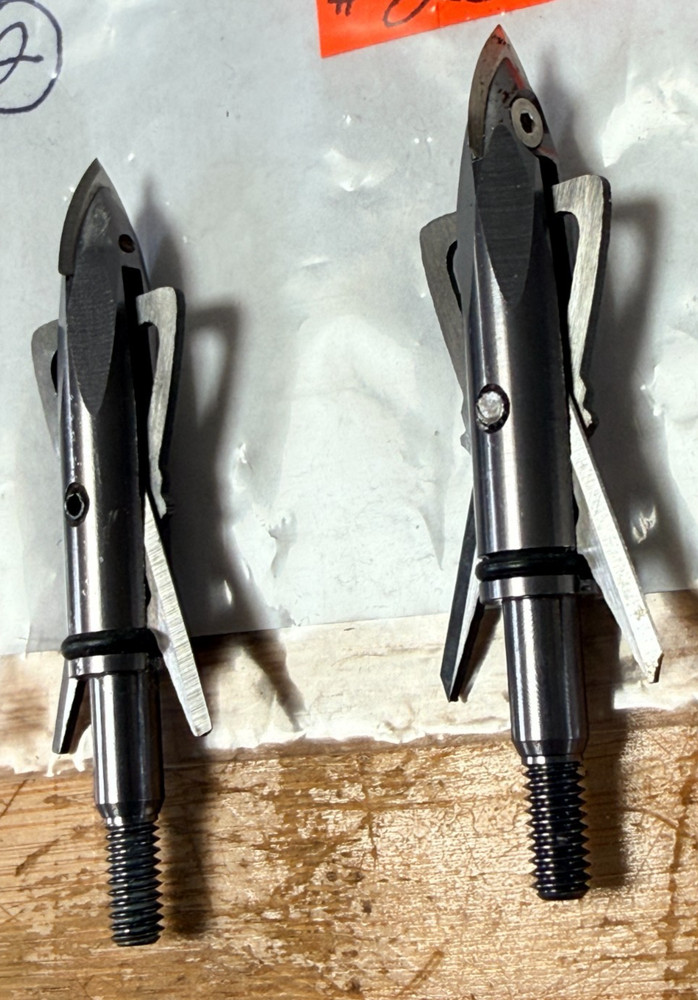 Rage 100 Grain Broadhead 2 Pack