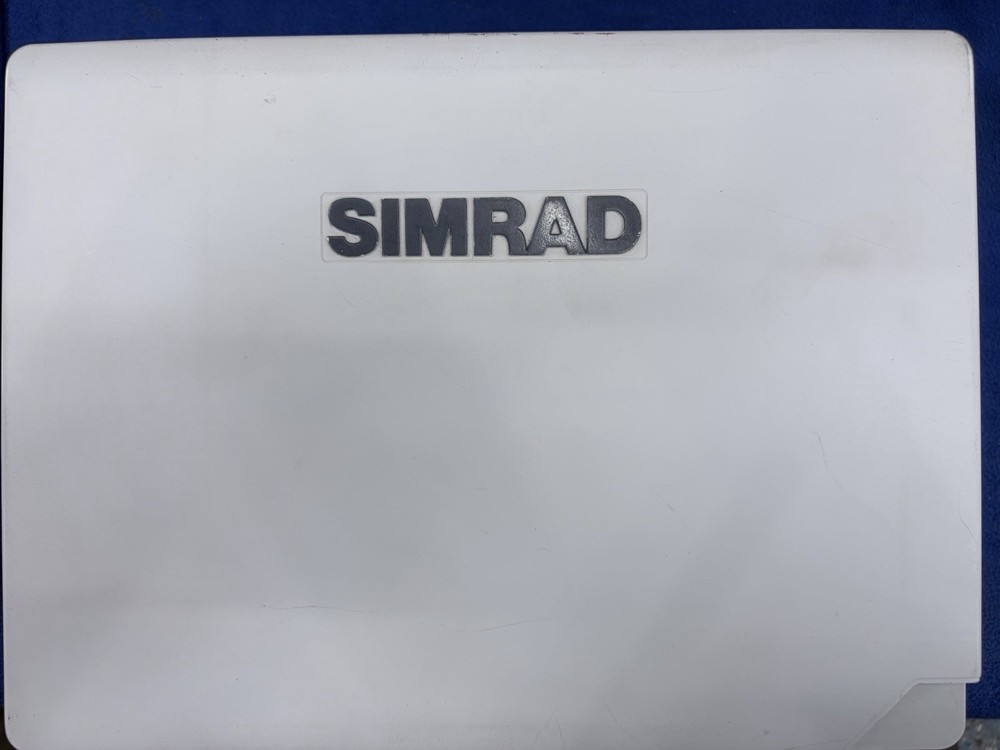 Simrad NSE 12 GPS Chartplotter Multifunction Display W/ Cover - See Description