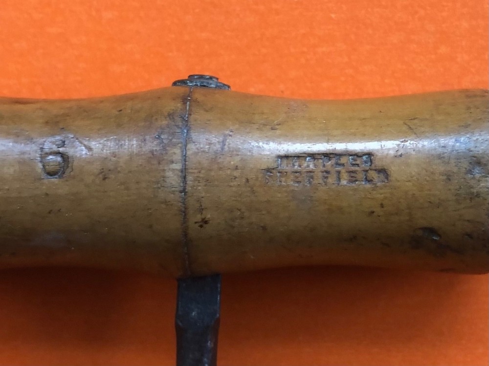 vintage hand auger drill x 3