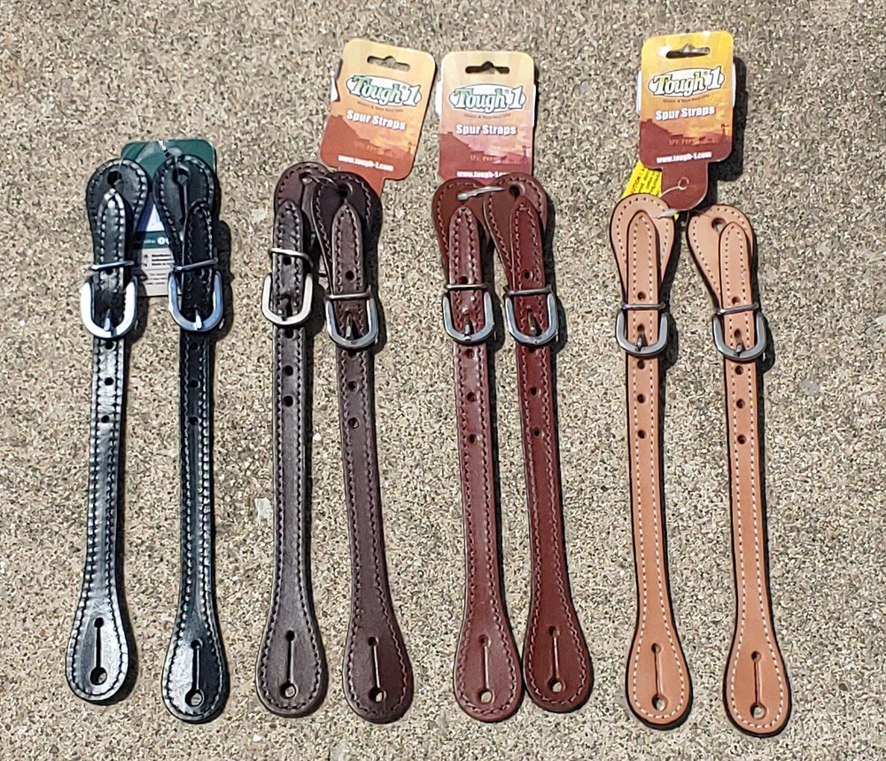 Royal King Leather Show Spur Strap