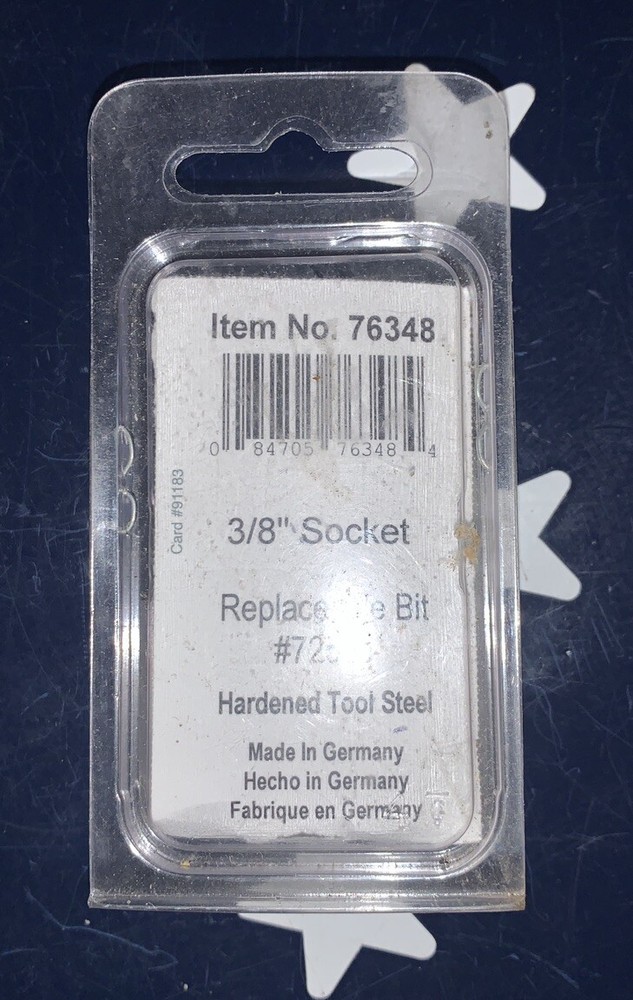 Wiha T45 Torx 3/8" Socket 76348
