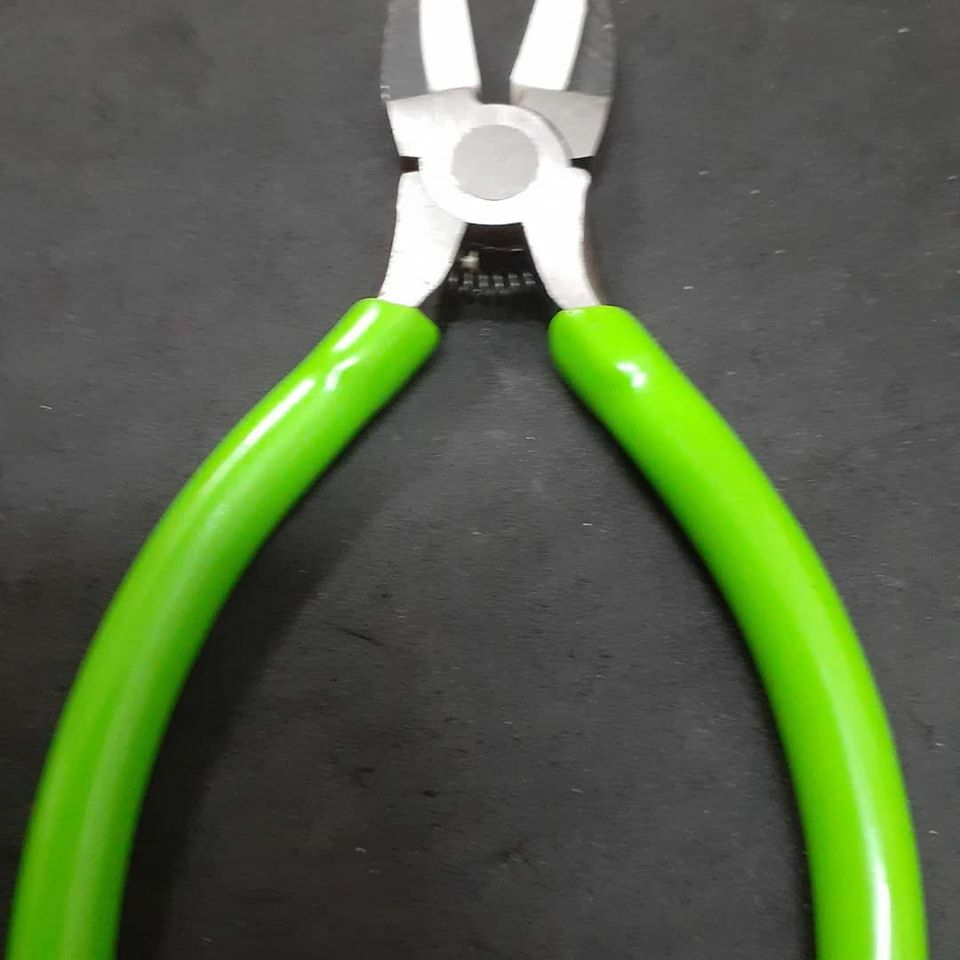 Nylon Pliers (green handle)