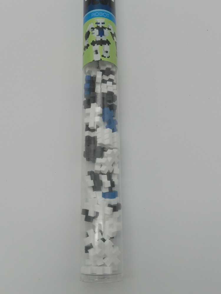 Plus Plus ++ tube puzzle robot, 70 pcs