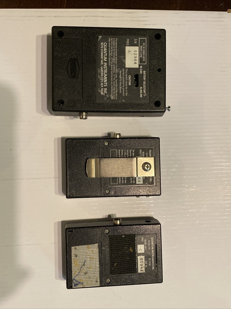 Quantum Radio Slave II Frequency C Wireless Receiver for Remote Flash Sync