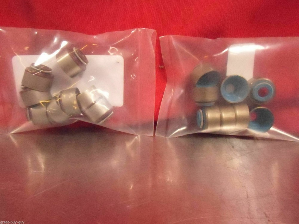 SUPERTECH PERFORMANCE VALVE STEM SEAL KIT VS-M6.6I VS-M6.6E 4G63 1G DSM ECLIPSE