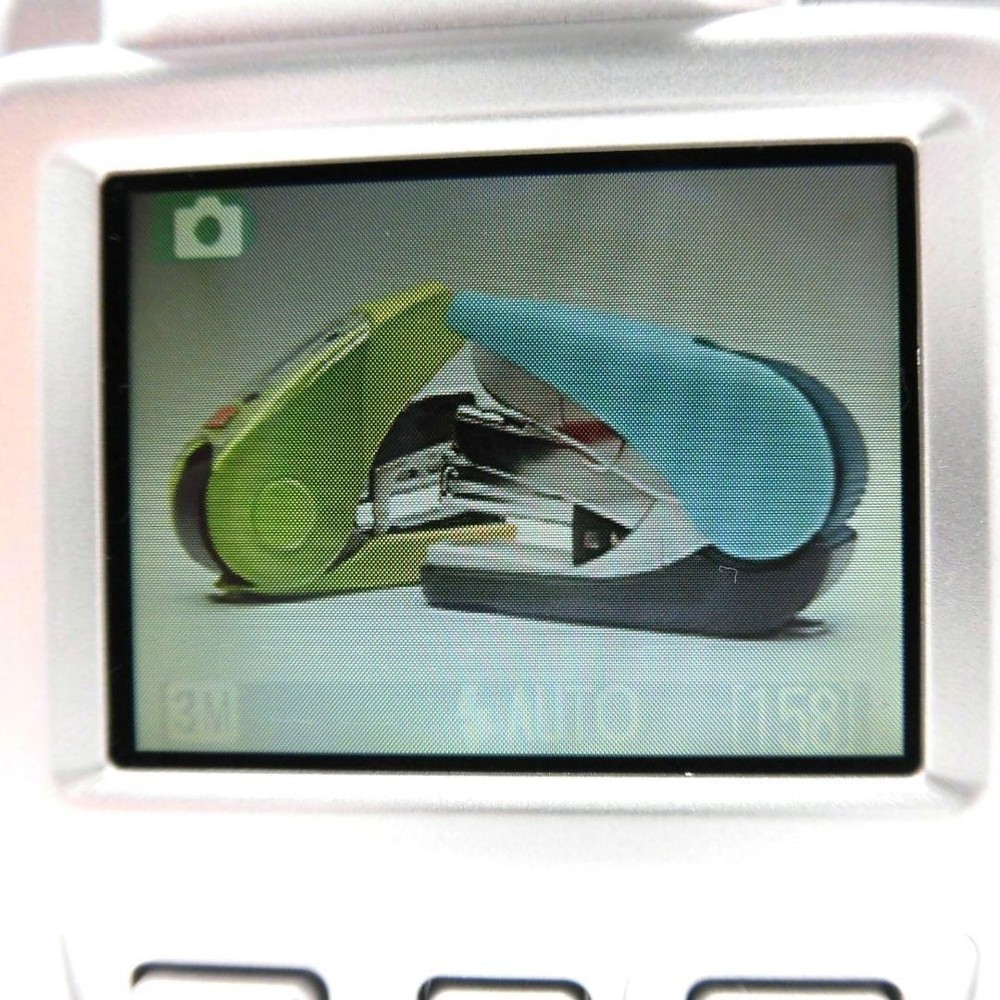 Nikon COOLPIX 3100 Compact Digital Camera Silver Tested with Accessories