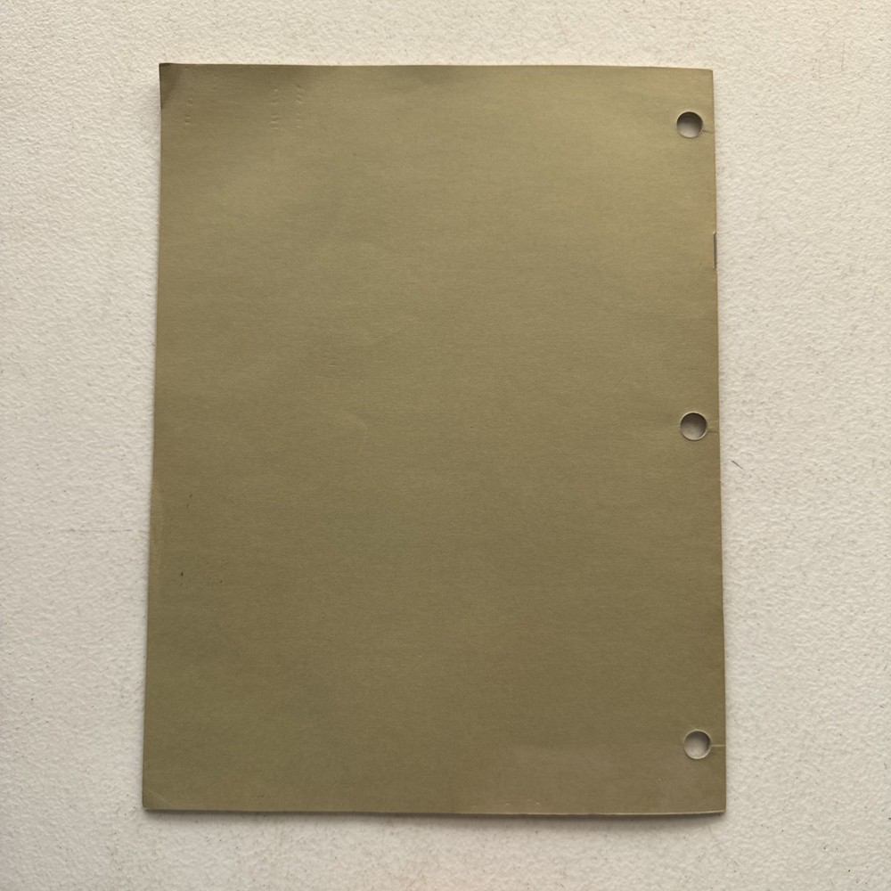 Emergency Feeding, Emergency Welfare Services Manual June 1966