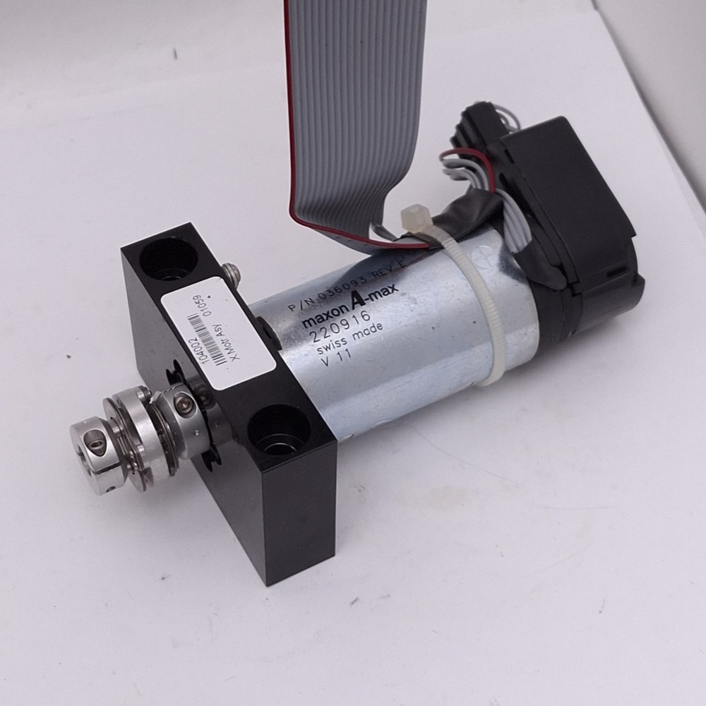 Maxon 220916 A-Max DC Motor, 32mm, Graphite Brushes w/ 1000CPR Encoder, 24VDC