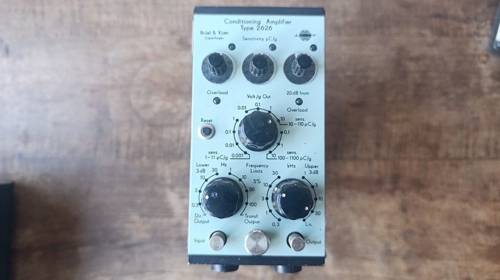 Brüel & Kjær Type 2626 Conditioning Amplifier