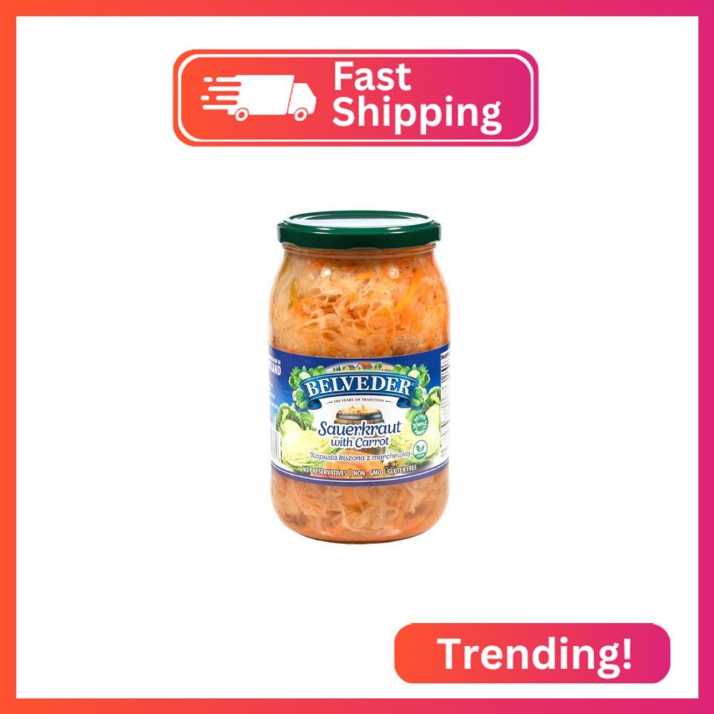 Belveder (1 - PACK, SAUERKRAUT WITH CARROT)
