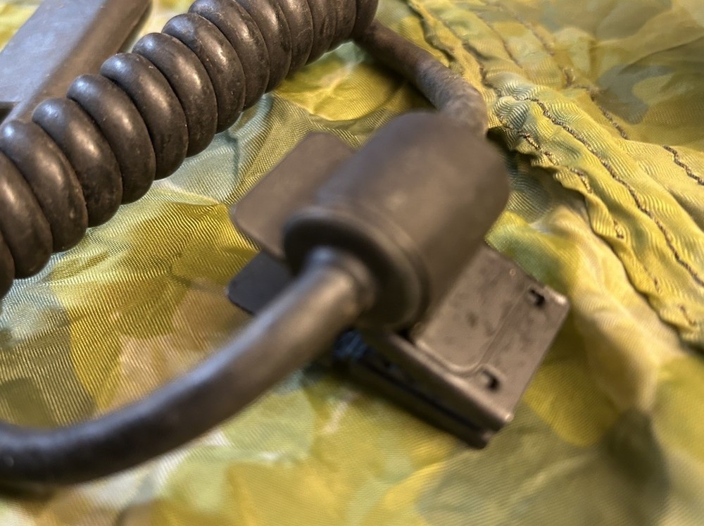 Sonetronics HALF HEADSET with Cord & Plug Designed for US GI Mechanized Troops