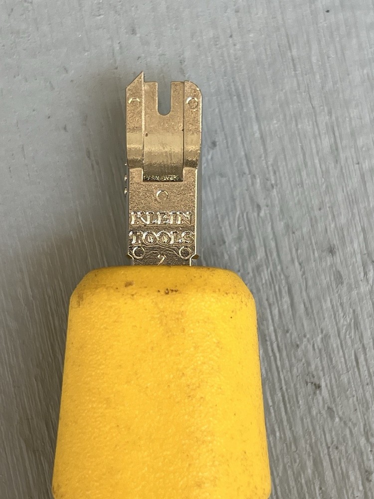 Klein Tools Punch Down Tool 110v