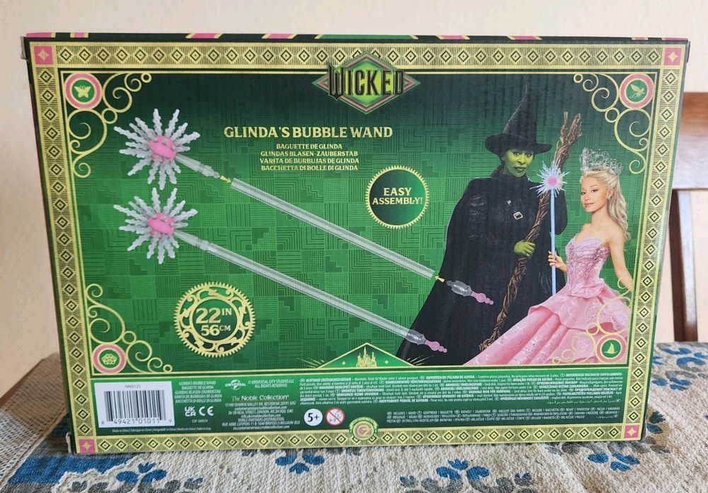 NEW Wicked Glinda's Bubble Wand