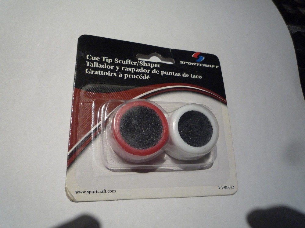 SPORTCRAFT Cue Tip Scuffer Shaper