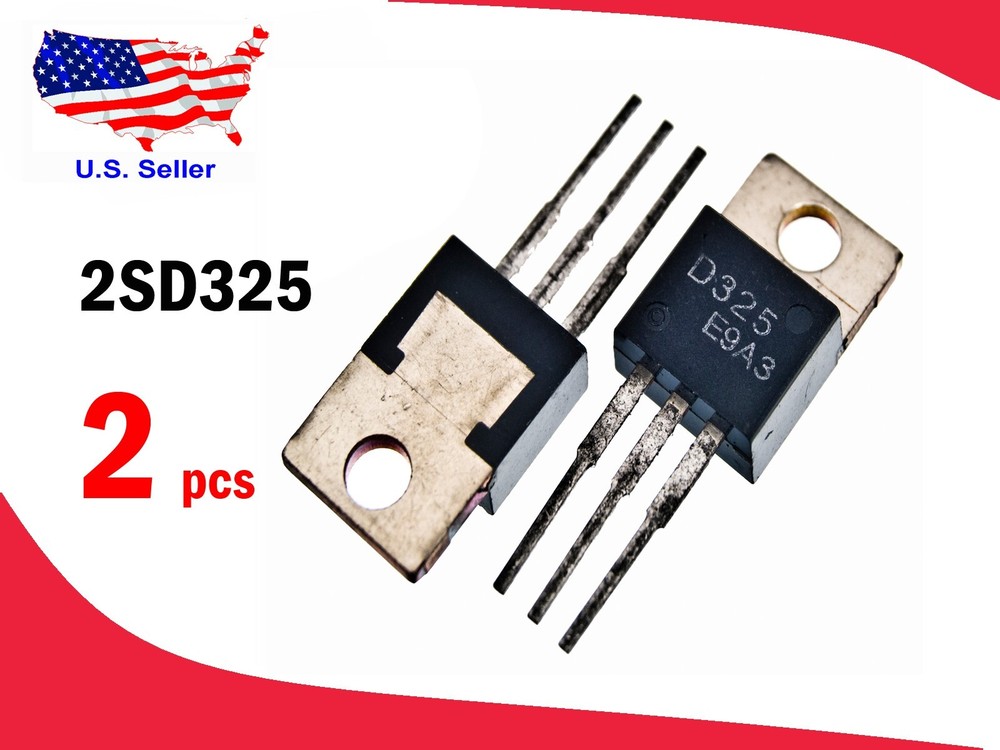 2SD325 (2 pcs) Transistor