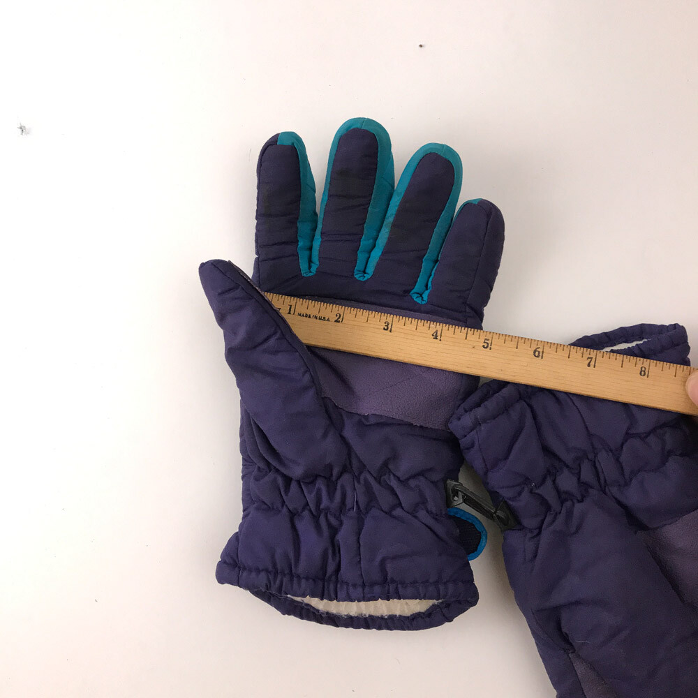Retro 1990s Spalding Thinsulate Winter Gloves Men Large