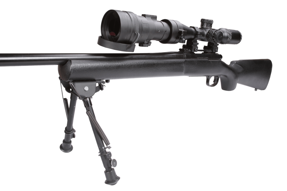 AGM Comanche 22 3AL1 Medium Range Night Vision Clip-On System Gen 3 "Level 1"