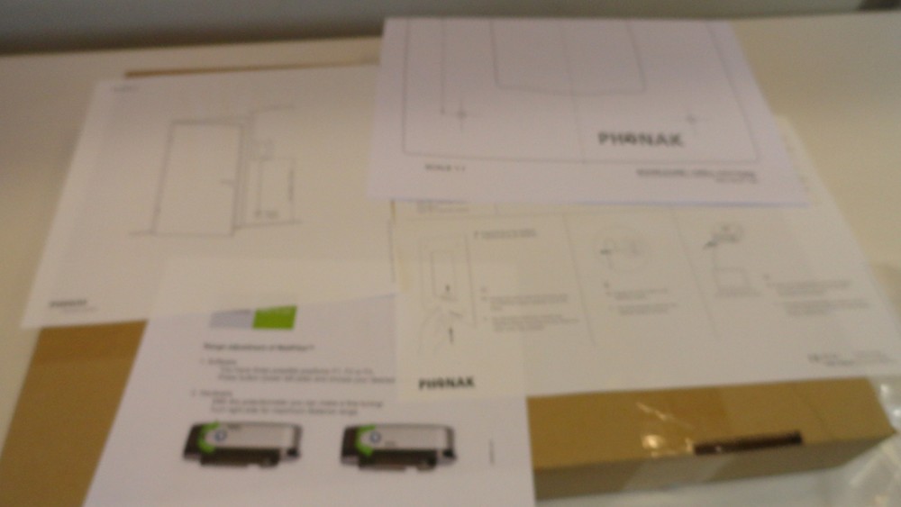 Phonak WallPilot Kit 054-0210 Wall Pilot