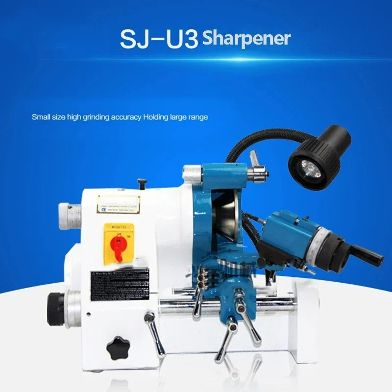 SJ-U3 High-Precision Universal Sharpener with Milling Machine Drill Sharpener