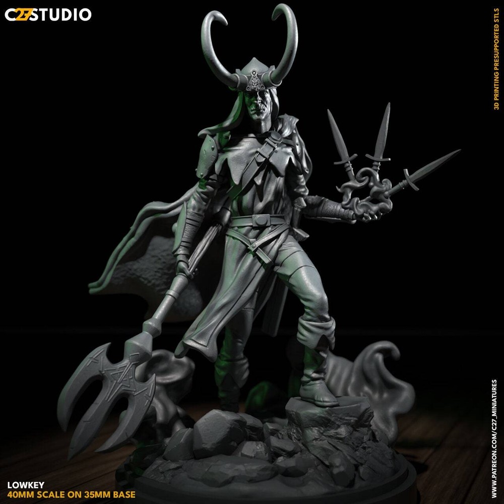Lowkey | 40mm Crisis Protocol | Tabletop Gaming | Tabletop Miniature |