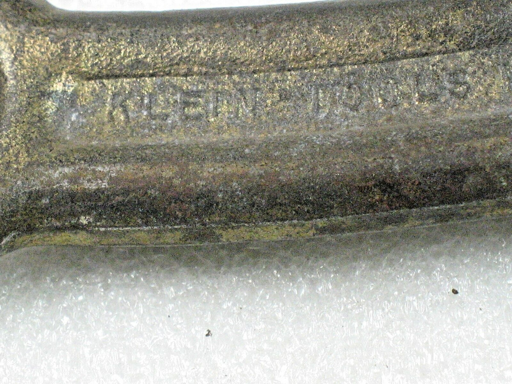 Vintage Klein Tools Chicago USA Cable Grip Cable Puller
