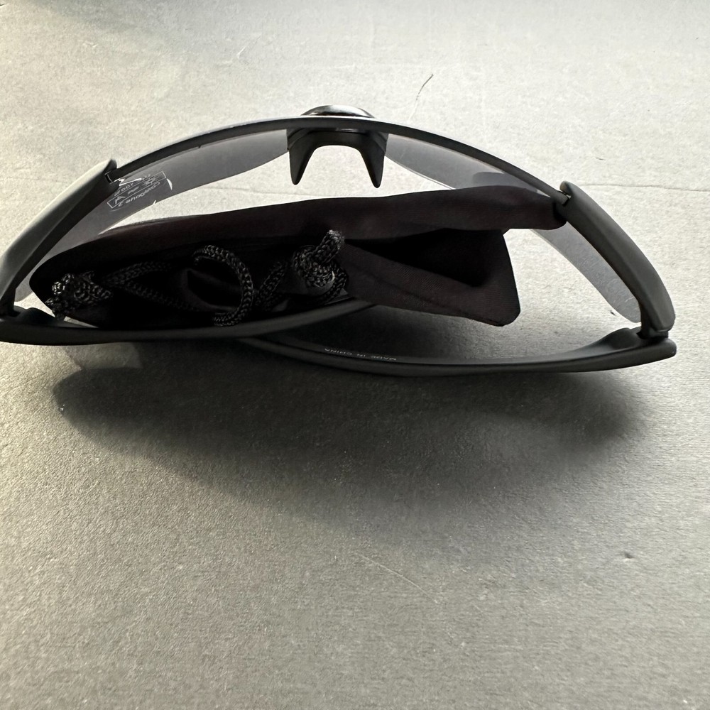 Beretta Challenge Black Glasses with Polycarbonate (Open Box)