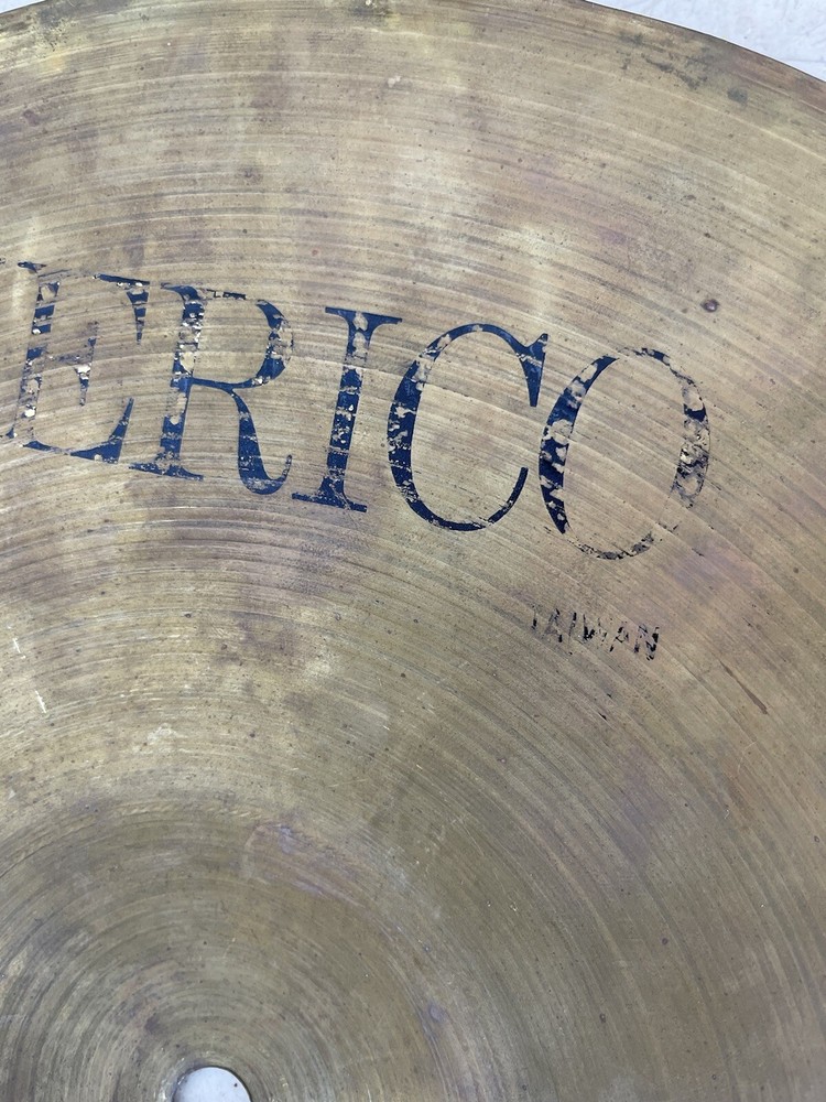Jerico Hi Hat Bottom 14” Brass Drums Cymbal