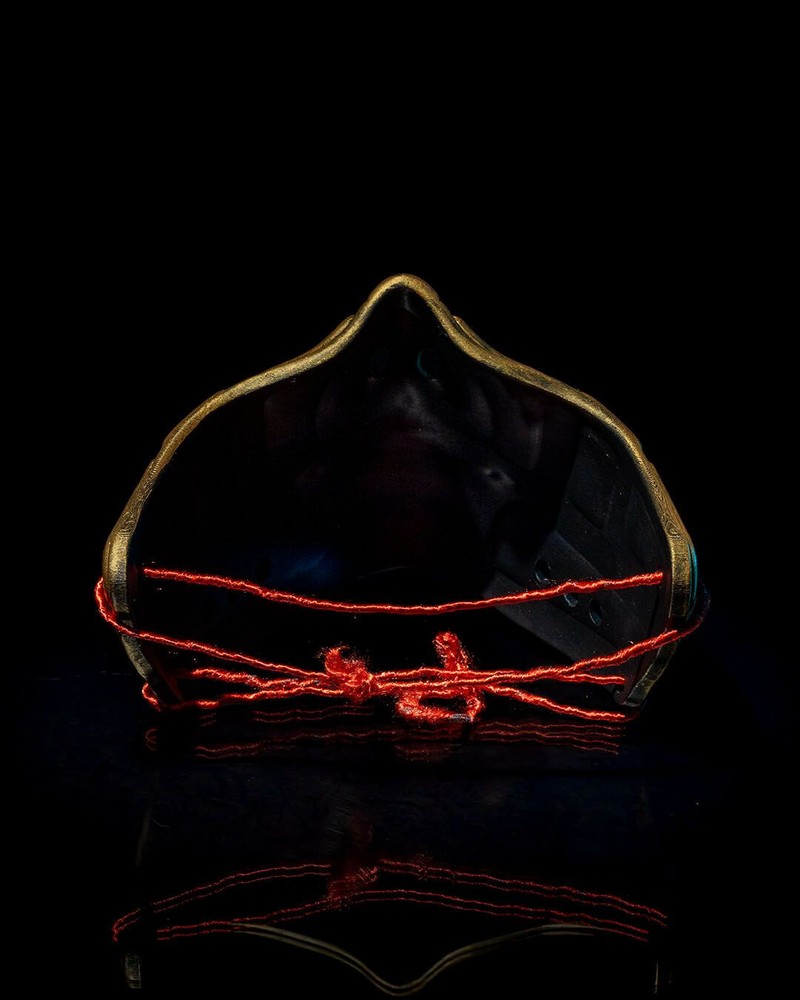 Metropolis Mask | Raw DIY Kit | Wearable Accessory