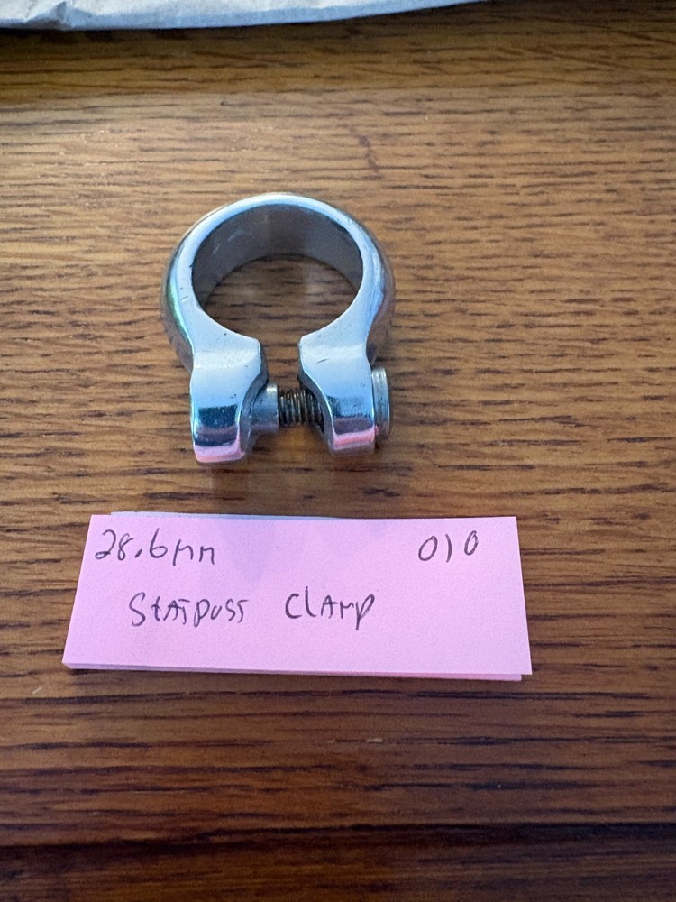 Bike Seat Post Clamp