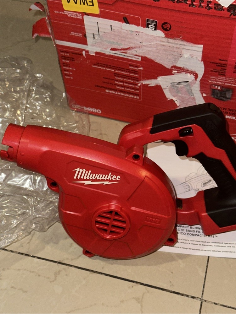 M18 BBL-0 Compact Blower 18 Volt Bare Unit TOOL ONLY