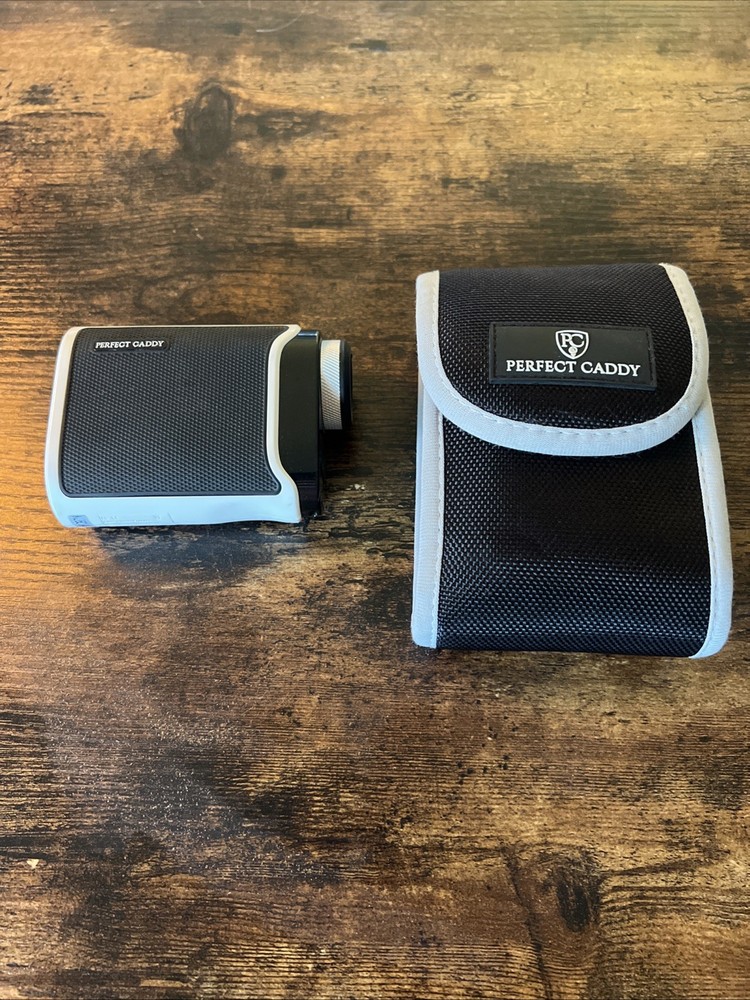 Perfect Caddie Rangefinder USB-C TESTED with Case