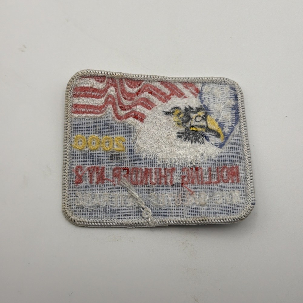 Rolling Thunder NY 2, NYC Salutes Veterans Patch