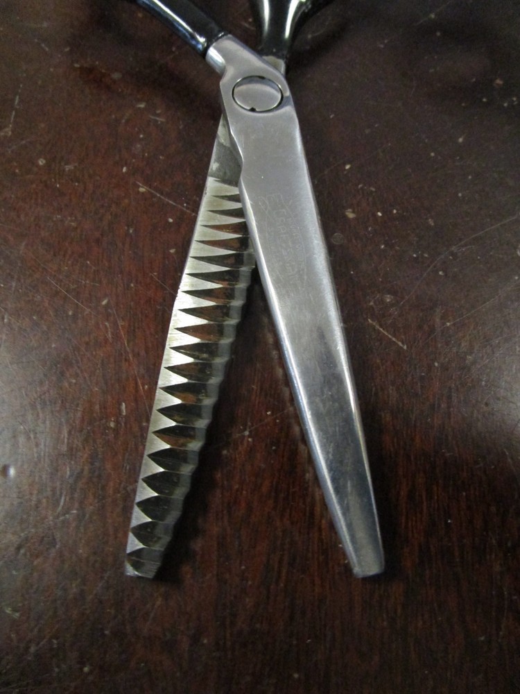 2 Craftsman pinking shears scissors 4" blade