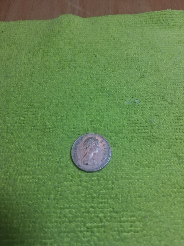 1982 Canadian nickel