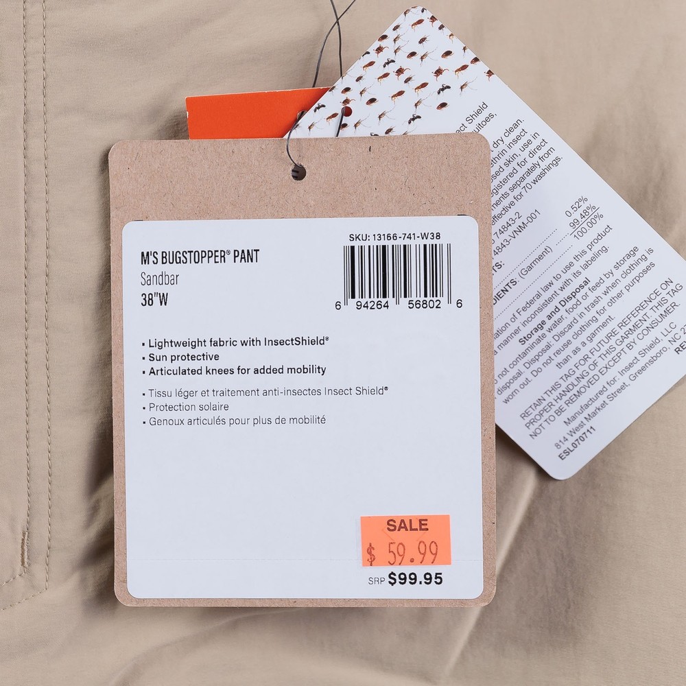 Simms Bugstopper Pant - Sandbar