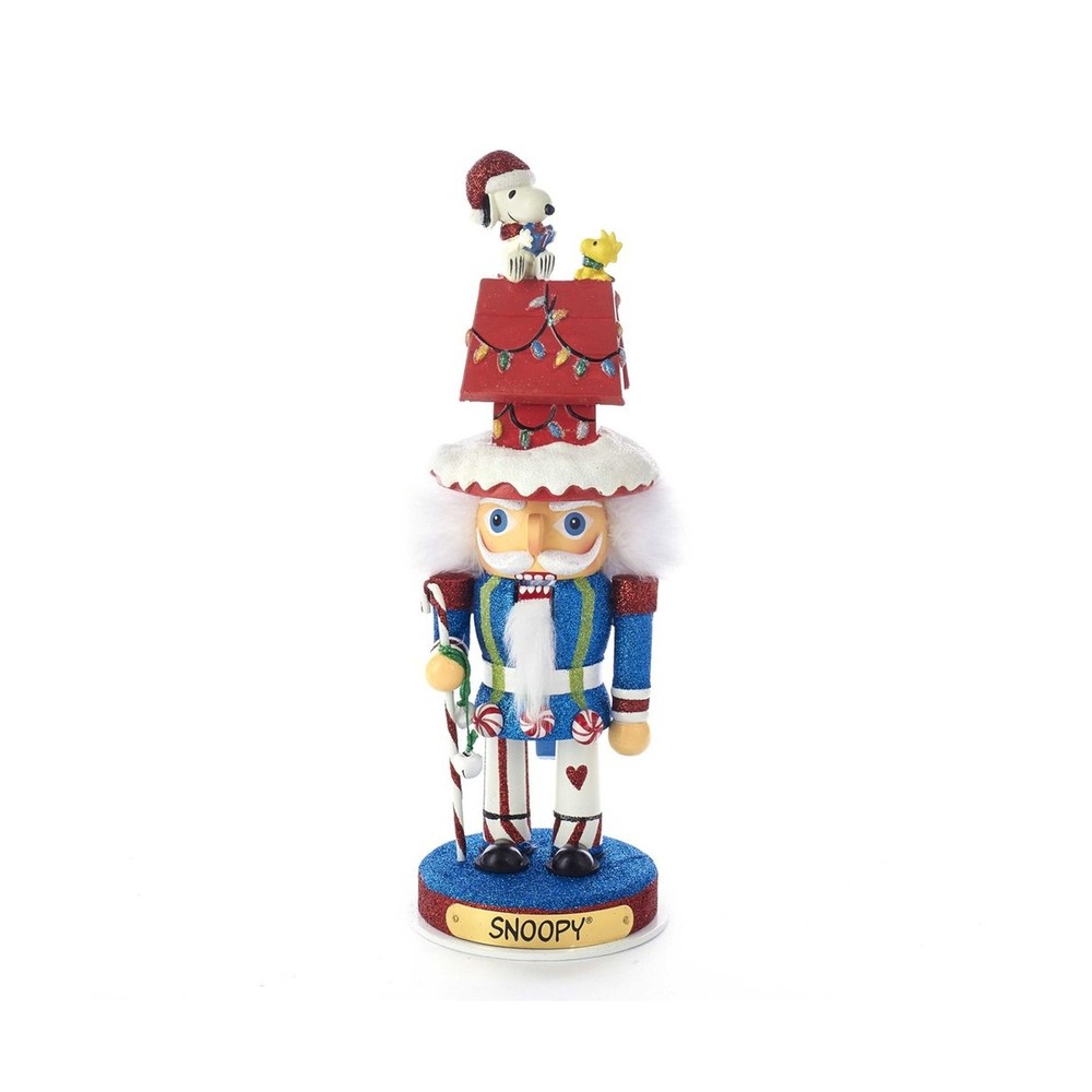 Kurt Adler Peanuts Snoopy Hollywood Nutcracker 12in