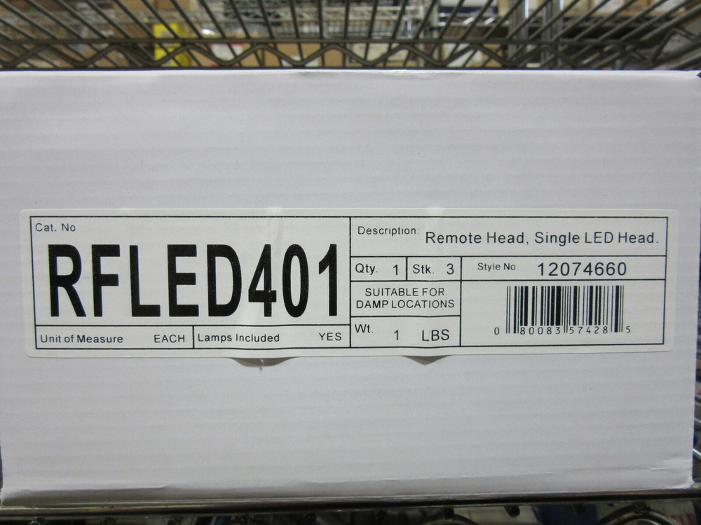 Atlite Cooper Lighting RFLED401 Remote Single LED Head Universal Mount NEW!!!