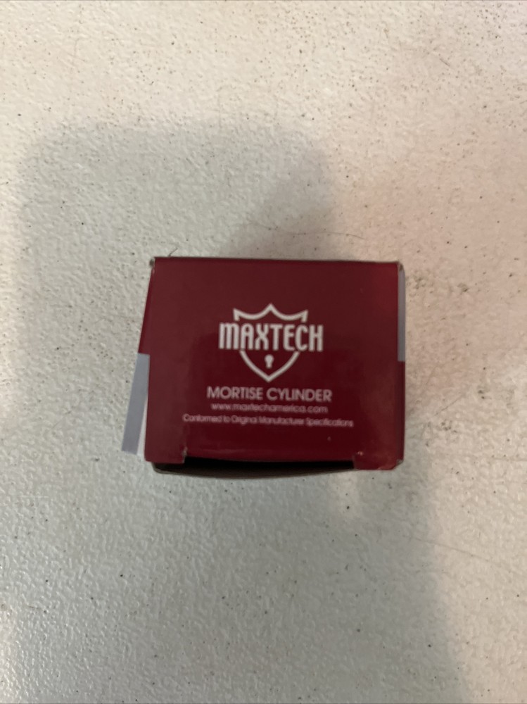 Maxtech Mortise Cylinder