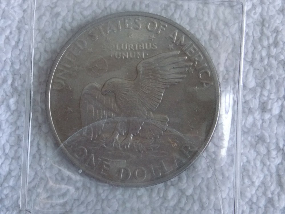 USA uncirculated IKE dollar 1971