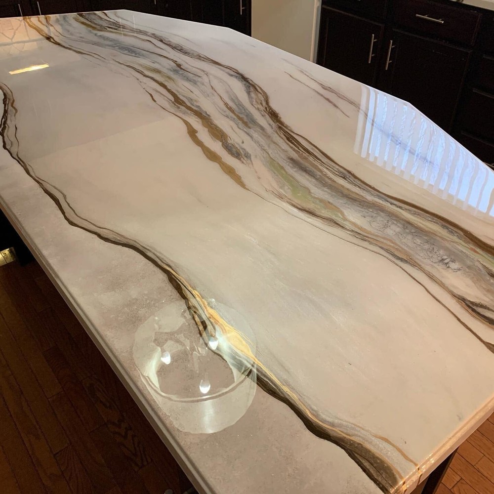 Ultimate Top Coat Epoxy Resin Kit Extra Scratch for Ultimate Surface Protection