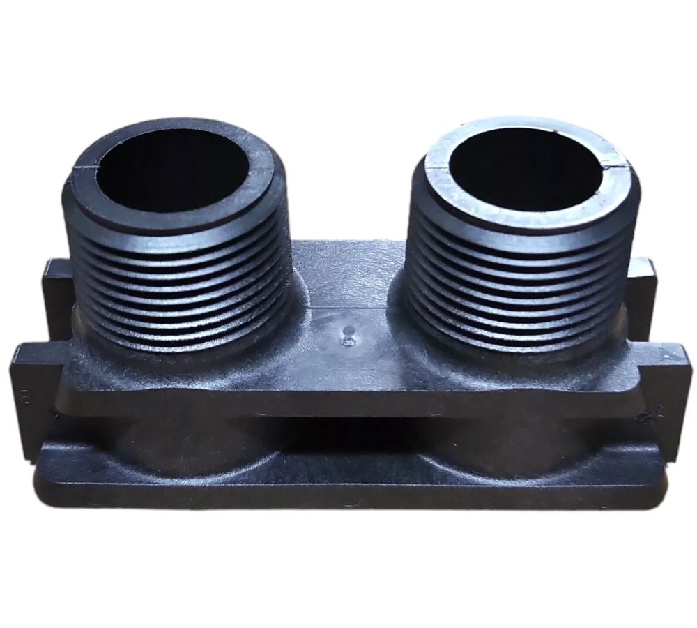 1" Pentair Yoke Fiber-Reinforced Polymer for Control Valve Water Softener Parts
