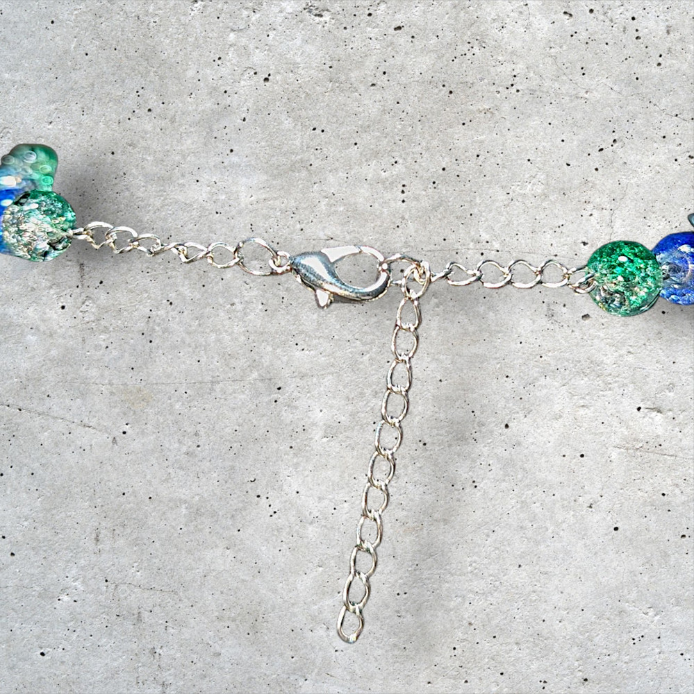 Fancy Peacock Necklace