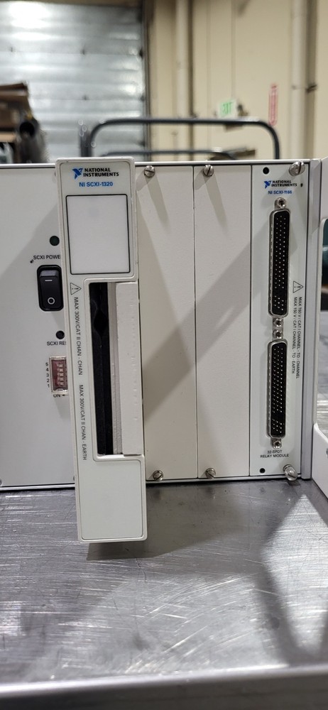 National Instruments PXI-8186 Embedded Controller with modules