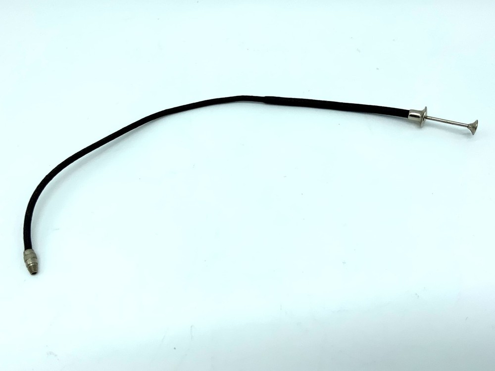 Prontor AGC Cable Release Black Approximately 25Cm Remote Trigger