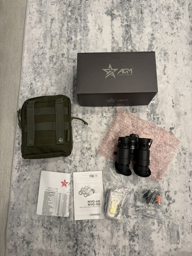 AGM NVG-50 3AL1 Night Vision Goggle/Binocular