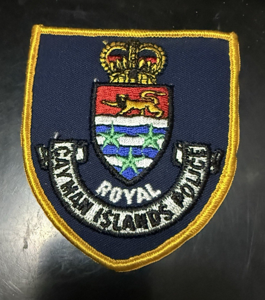 Cayman Islands Police Patch