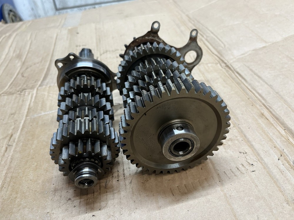 Suzuki Bandit 650 Gearbox From A 2010 Model