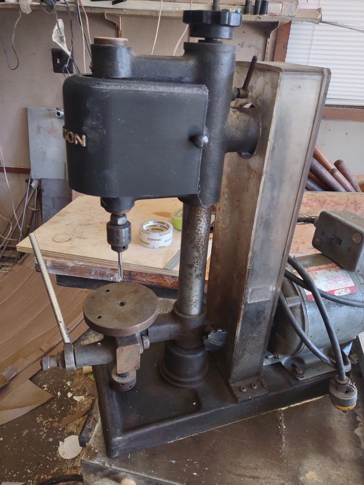 Hamilton Drill Press Tapping Machine Cover Only..