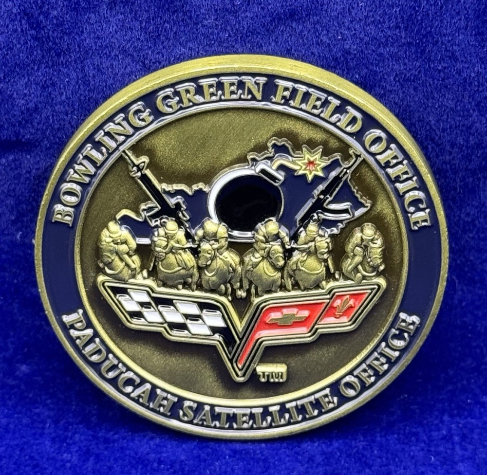 🔥 Sought After - ATF Police Bowling Green Challenge Coin